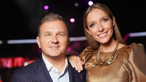 "Моя красавица": Юрий Горбунов не может отвести глаз от беременной супруги Кати Осадчей