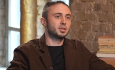 Тарас Тополя, кадр из интервью
