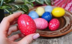 Крашанки, Великдень, кадр з відео