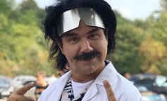 Павел Зибров, артист, новый образ