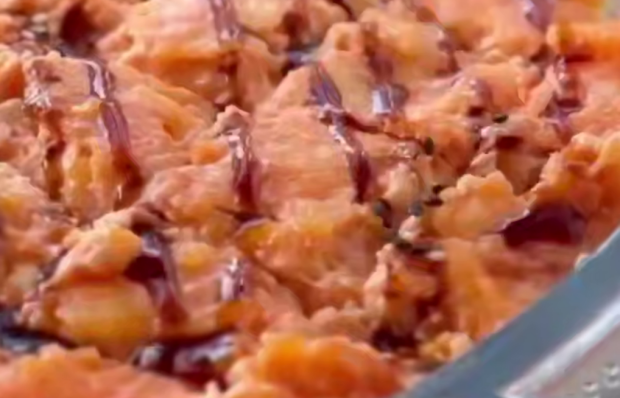 Суші-пиріг, кадр з відео