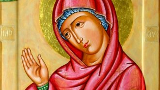 Молитва перед иконой Божьей Матери «Целительница»