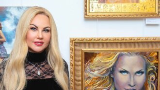 З Камалії написала картину відома українська художниця: портрет став народним надбанням