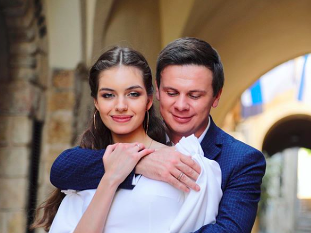 жена Комарова, Александра Кучеренко, образы, новое фото