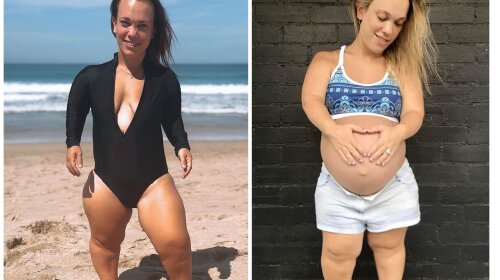 Как выглядит муж 127-сантиметровой женщины, которая трижды стала мамой (ФОТО)