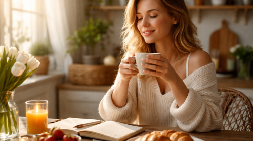 Дівчина, звички, баланс, зображення: clutch.net.ua