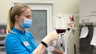 В центре Института Амосова сдали кровь 220 украинцев