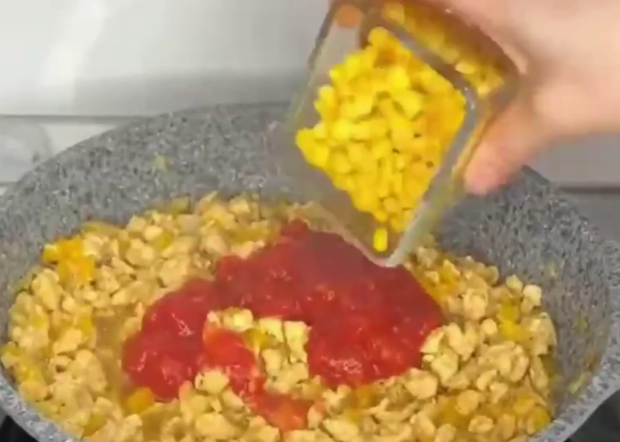 Енчілада, кадр з відео