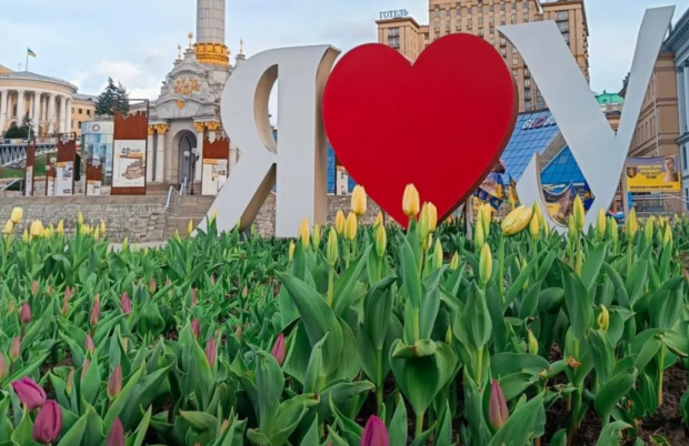 Весна, погода, зображення із соцмереж