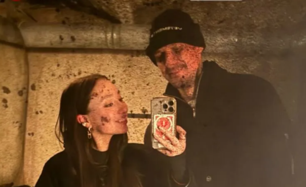 Анастасия Половинкина и Тарас Цымбалюк