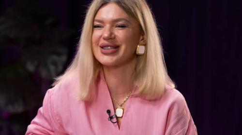 Елена Филонова, кадр из интервью