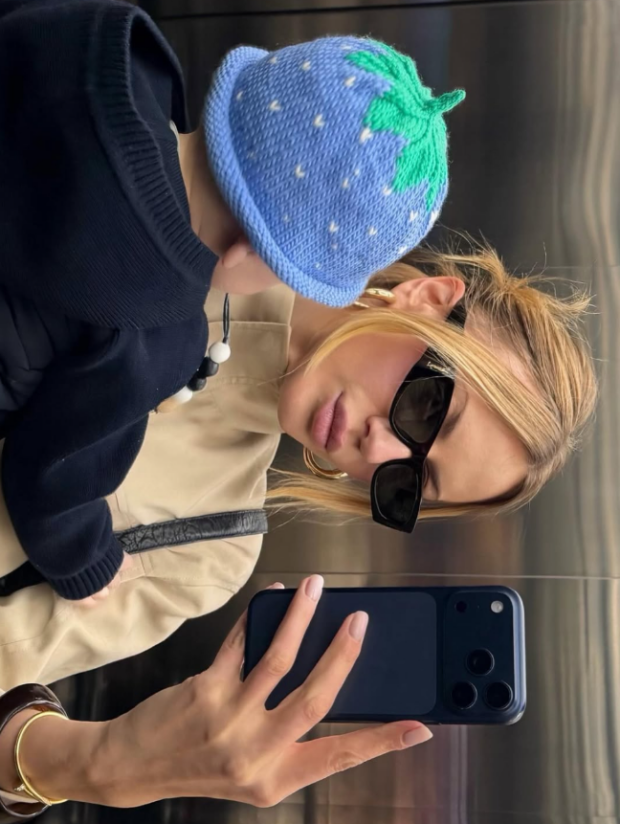 Скрин публикации Леси Никитюк