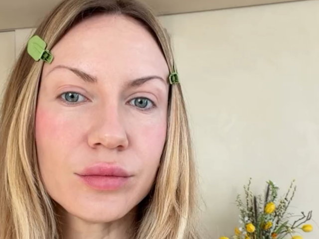 Леся Нікітюк, кадр з відео