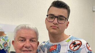 Олег Филимонов, фото, видео, инстаграм, внук, умер, причины, эван григор