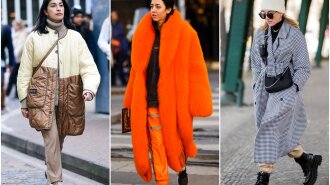Яркие пуховики, объемные пальто и «чебурашки»: что носят в Европе – самые оригинальные зимние образы
