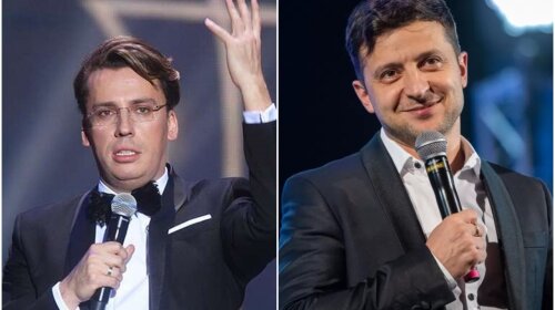 "Пророчий" виступ Зеленського і Галкіна на Новий рік. "У ньому не можна перемогти"