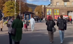 Украинцы, погода, осень