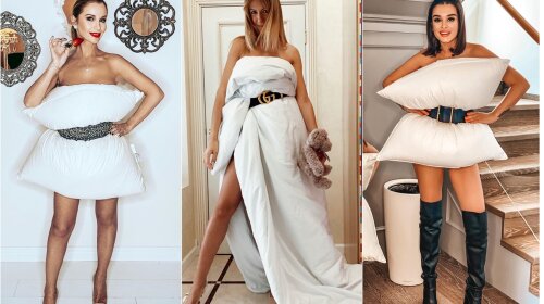 Instagram підкорює новий фешн-челлендж або як дочка Потапа, Леся Нікітюк, ведучі "Дому-2" та інші красуні розважаються на карантині