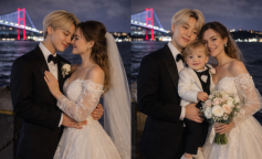 Закохані, весілля, фото: hyser.com.ua