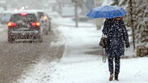 Украину накроют дожди и мокрый снег: синоптик рассказала, где в стране испортится погода