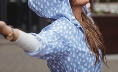 Женщина, мода, одежда, куртка