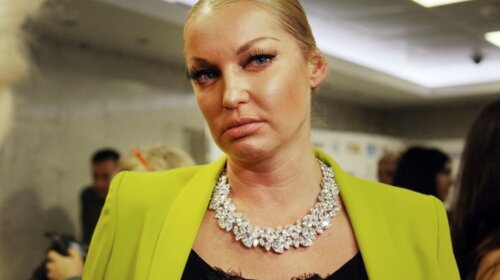 Господиня борделя: Анастасія Волочкова буде зніматися в "Браті 3" у вельми сумнівній ролі