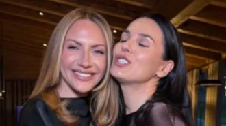 Леся Нікітюк та Маша Єфросиніна