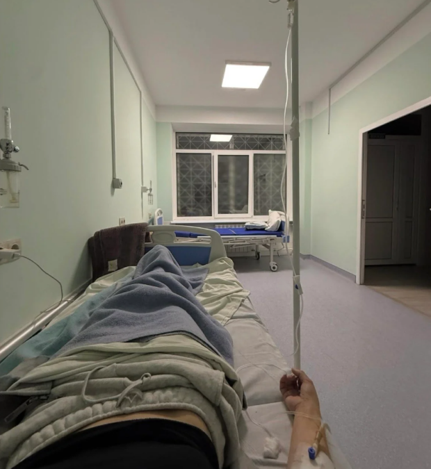 Скрін публікації Насті Половінкіної