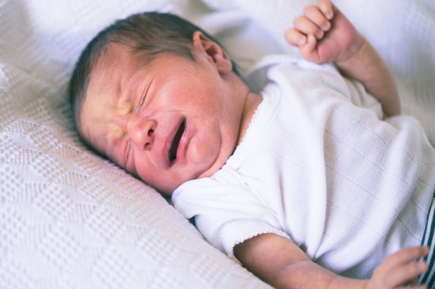 Коліки у новонароджених — дуже поширене явище