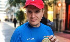 Анатолій Анатоліч пробіг марафон у Валенсії