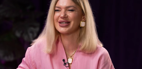 Елена Филонова, кадр из интервью