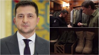 Берці та однаковий одяг: президент Зеленський показав свій гардероб та піджак, у якому зустрічатимемо перемогу