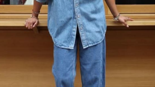 Джинсы, мода, одежда