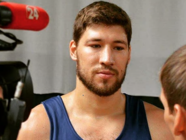 В’ячеслав Кравцов, кадр з відео