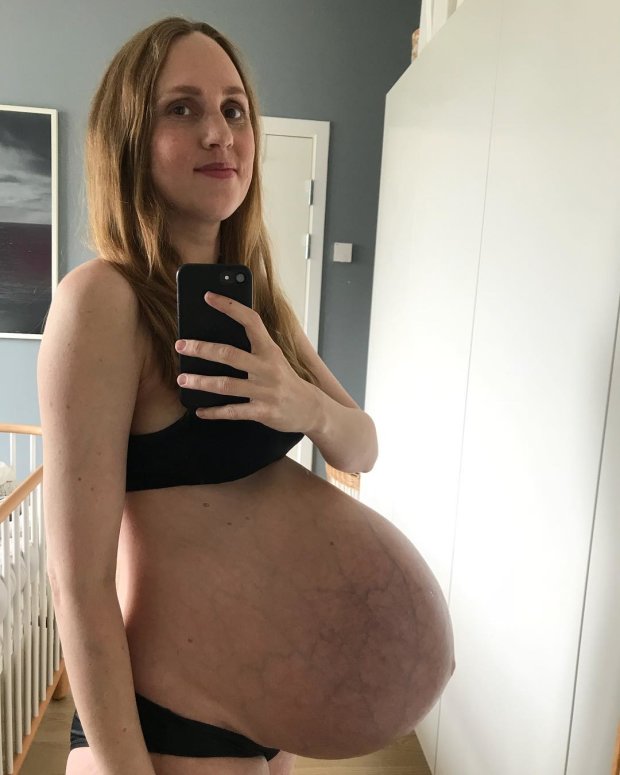 35-я неделя беременности Марии/ Фото Instagram