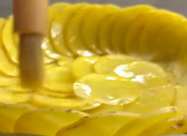 Картопляний тарт, кадр з відео