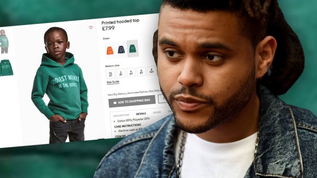The Weeknd разорвал контракт с H&M из-за расистского кампейна