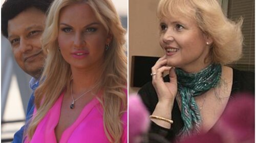 Ефектна блондинка з модною стрижкою боб-каре: найбагатша співачка України показала свою моложаву маму (фото)