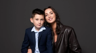 Анна Різатдінова розповіла, як одній виховувати дитину