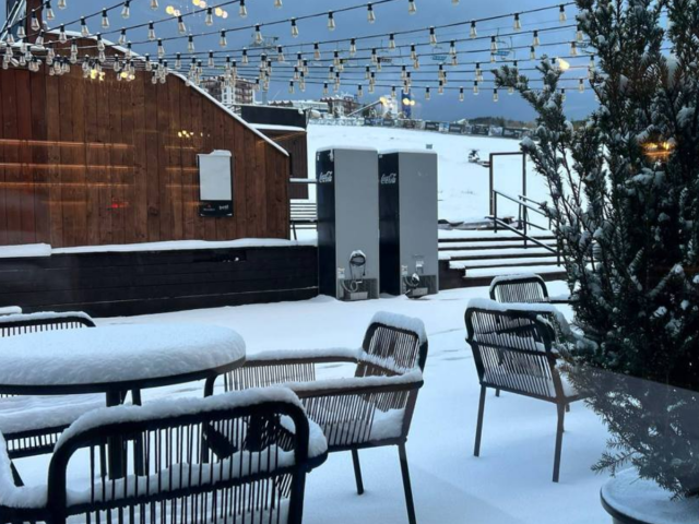 Сніг, погода, фото із соцмереж