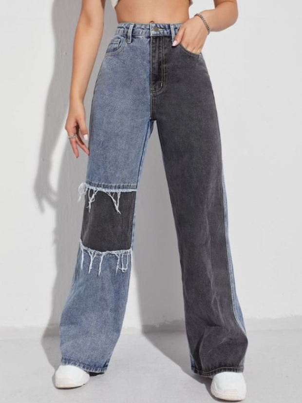 Джинси різного стилю