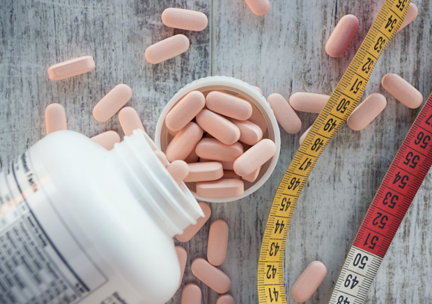 Схуднення та вітаміни, зображення з вільних джерел