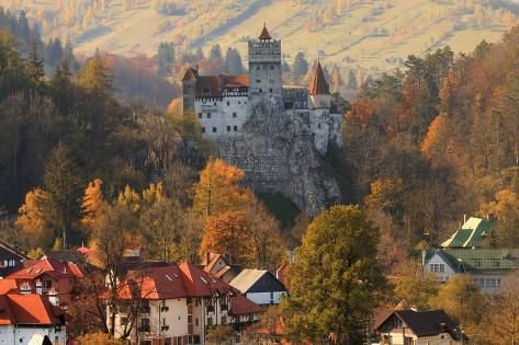 Едем в Европу за красивой осенью: Трансильвания