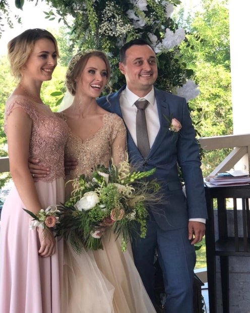 Ганна Сагайдачна вийшла заміж