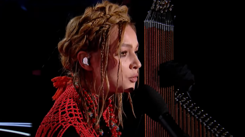 Марина Круть, кадр з відео