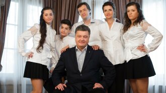 Петр Порошенко, Марина Порошенко, Михаил Порошенко