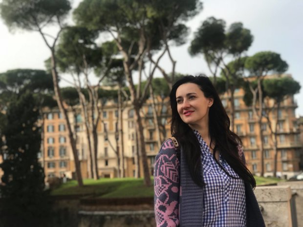 Соломия Витвицкая отдыхает с мужем в Италии