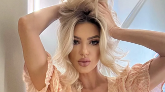 Олена Філонова, фото з соцмереж