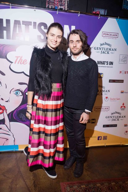 Милош Елич с супругой Натальей