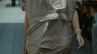 Жінка, мода, одяг, куртка